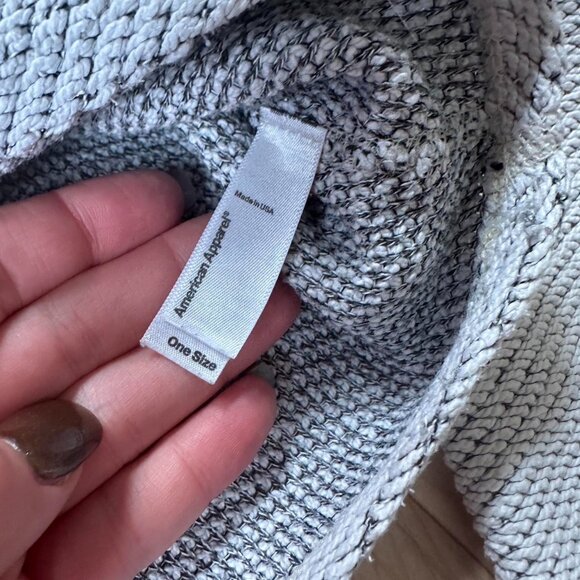 Vintage American Apparel Cropped Reversible Sweater - Picture 5 of 8